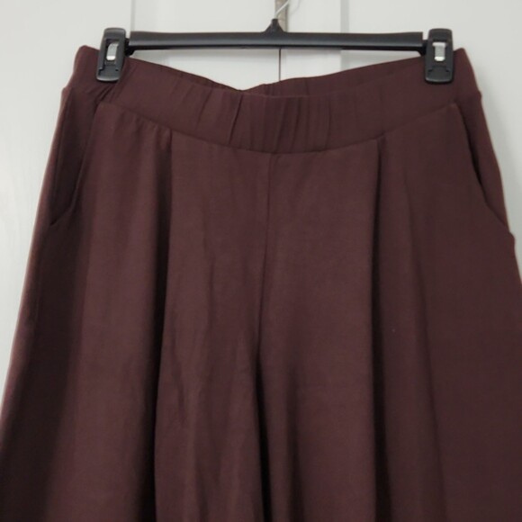 NWT Universal Standard Casual Culottes Pants, Brulee, Size 10-12 - Picture 5 of 9